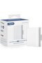 WS-EUK01 light switch Polycarbonate (PC) White