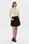 High-Necked Ribbed Sweater Tas - 3