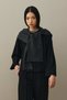 Square Piece Scarf Anthracite - 8