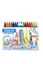 DOMS Extra Long Wax Crayons – Set of 16