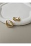 Women's Steel Tarnish-Resistant Xuping Stone Hoop Earrings - 2