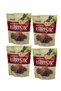 Luxury Mixed Dried Fruit 4 Pack |   Natural Fig Apricot Grape Mix |   4 Pieces X 250 Grams