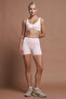Naia Pink Double Color Seamless Sports Bra - 6