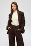 Serina Turtleneck Beige Slim Knitwear - 6