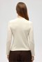 Serina Turtleneck Beige Slim Knitwear - 5