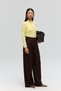 Serina Turtleneck Yellow Slim Knitwear - 6
