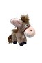 Toy Plush Donkey 28 cm and Sıpa 15 cm - Gift Sleeping and Playmate Donkey - 3