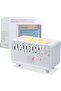 White Noise Night Light Humidifier - 3-in-1 Sound Machine with 8 Ambient Sounds, USB Powered, Timer