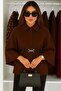 Women's Winter Cashmere Poncho - 3