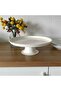 Metal Cake and Pastry Stand Cake Plate 24 cm Stainless Serving Dish - 2