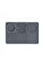 Slow Feeding Food Mat Dog Slow Feeder Bowls Lick Mat with Suction Cups - 4