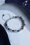 Certified Lal and Hematite Natural Stone Macrame Bracelet - 3