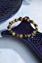 Certified Amber and Tiger's Eye Natural Stone Bracelet - 4