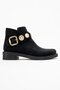 Women's High Heeled Boots Black Emerald - 2
