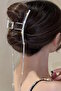 Silver Color Stone Dangling Metal Latch Buckle