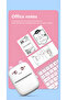 Portable Mini Pocket Printer BT Thermal Printer - 4