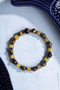 Certified Amber and Tiger's Eye Natural Stone Bracelet - 3