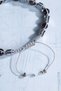 Certified Lal and Hematite Natural Stone Macrame Bracelet - 2