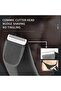 Waterproof Electric Shaver Km-3208 USB Fast Charging Men's Body Hair Trimmer - 3