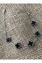 Black Steel Zircon Clover Bracelet - 2