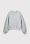Dikişli Balon Kol Sweatshirt - 4