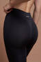 Moss v black Seamless scrunch Shaping / Sculpting sports leggings