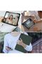 Case for iPad Pro 12.9 Inch 6th/5th/4th Generation with Pencil Holder Green - 7