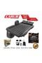 Double Inflatable Mattress Car and Camping Mattress with Bag Electric Pump Repair Kit and Pillow Bed - 2