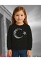 Unisex Crescent and Star 19 May 29 October 23 April 10 November Atatürk Children's 3 Thread Raised Sweatshirt - 2