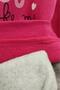 Dark Pink Baby Girl Top - Bottom 2-Piece Tracksuit Set - 2