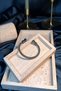 Güç Balboa Limited Edition Fist Model Men's Steel Handcuff Bracelet - 8