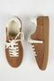 Palminteri 2 Men's Genuine Leather Lace-Up Sand-Ecru Sneakers