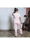 Pyjama Set Button-Down Shirt & Trousers - 3