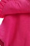 Fuchsia Wide Collar Pearl Detailed 2-Piece Girls' Bottom - Top Tracksuit Set - 3