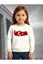 Unisex Crescent and Star 19 May 29 October 23 April 10 November Atatürk Children's 3 Thread Raised Sweatshirt - 2