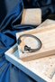 Güç Balboa Limited Edition Fist Model Men's Steel Handcuff Bracelet - 5