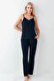 Women's 3 Piece Modal Boxed Dressing Gown & Pajama Set Set Ol.Pc.910.8.001 - 5