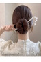 Gold Color Pearl Bun Hairpin