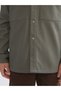 Rmz clothing end of season deals khaki relaxed fit men's shirt jacket - 3