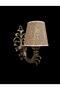 Grapes Kol Zamak Metal Appliance with Antiqued Finish Rattan Brown with a Hat - 4