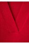 V-neck thick knitwear sweater - 8