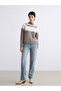 Vizyon New Season Half Turtleneck Patterned Women's Knitwear Sweater - 4