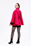 Women's Winter Cashmere Poncho - 4