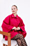 Women's Winter Cashmere Poncho - 7