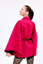 Women's Winter Cashmere Poncho - 5