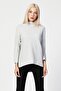 Off-Shoulder Oversize Blouse - Silver