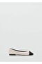 Lace-up Detailed Leather Ballerinas - 2