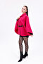 Women's Winter Cashmere Poncho - 3