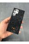 Samsung Galaxy S25 Edge Black Color Stone Phone Case