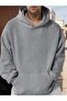 Men's My Dna Saudia Saudia Printed Sweatshirt Oversize - 2